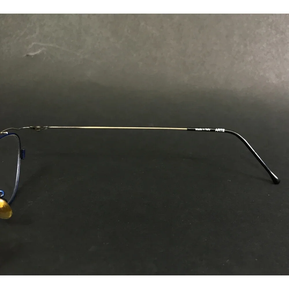 Arte Eyeglasses Frames MOD.6011 COL. K32 Blue Striped Gold Modern MCM 42-18-135